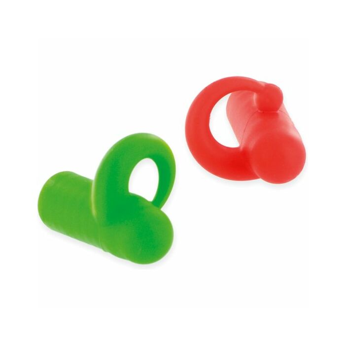 Feelztoys Mycero Fingerhüte mit Vibrator