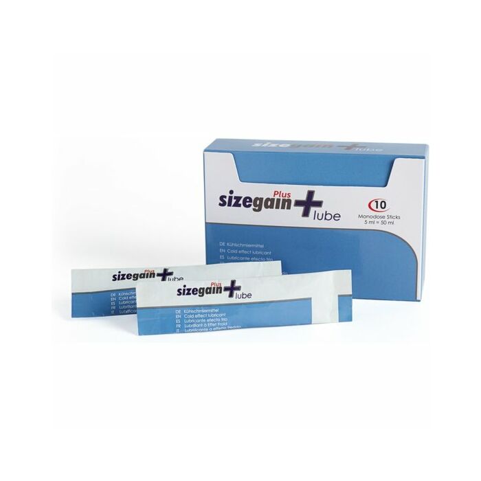 500 Kosmetikgrößen plus Schmierkälteeffekt