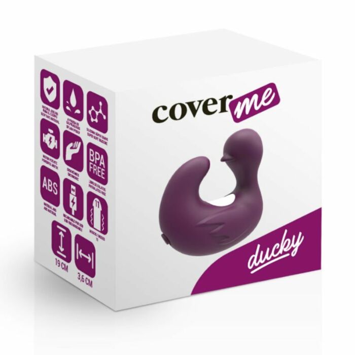 Coverme Vibrator ducky lila