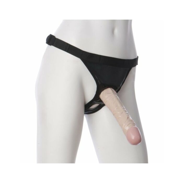 Vac-u-lock Geschirr mit Penis realistico 20,5 cm