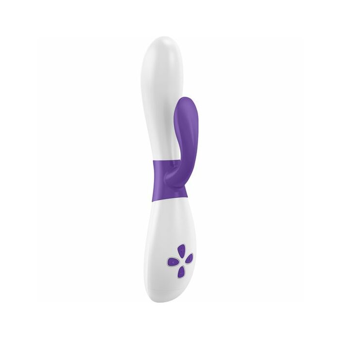Ovo k2 Vibrator weiß / lila Hase