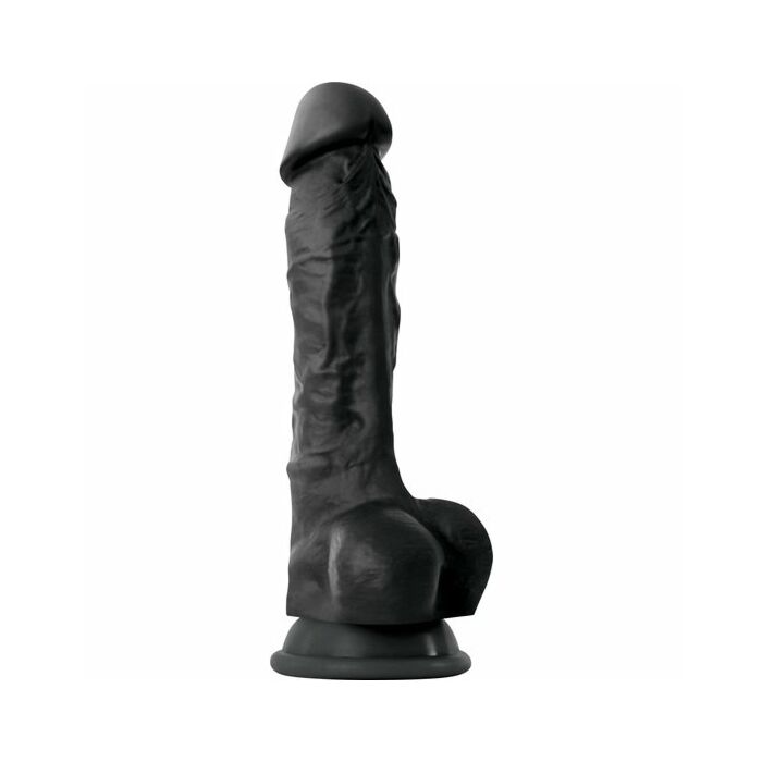 Farben Vergnügen 7 Dildo schwarz