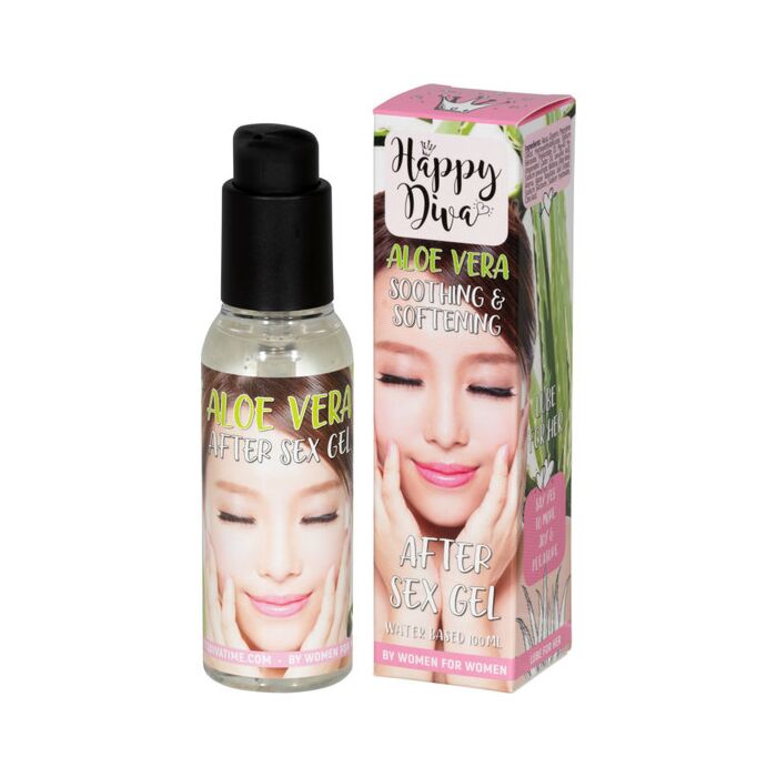 Aloe Vera nach Sex Gel 100ml