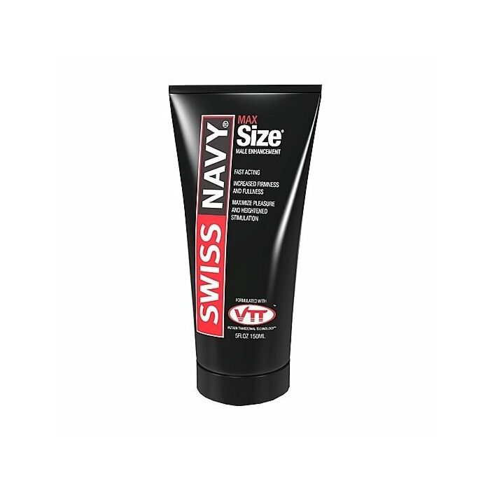Swiss Navy Maxsize Cremetube 150ml