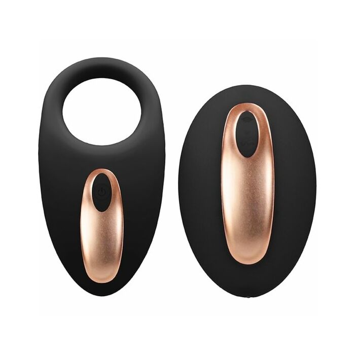 Doppelte vibrierende Spielzeughaltung schwarz