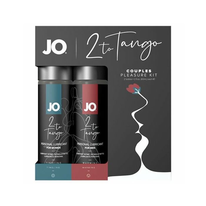 System Jo - 2 für Tango Paare Vergnügen Kit