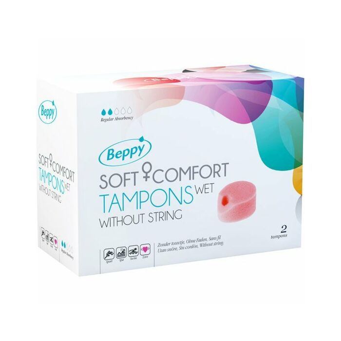 Beppy Gleitmittel-Tampons
