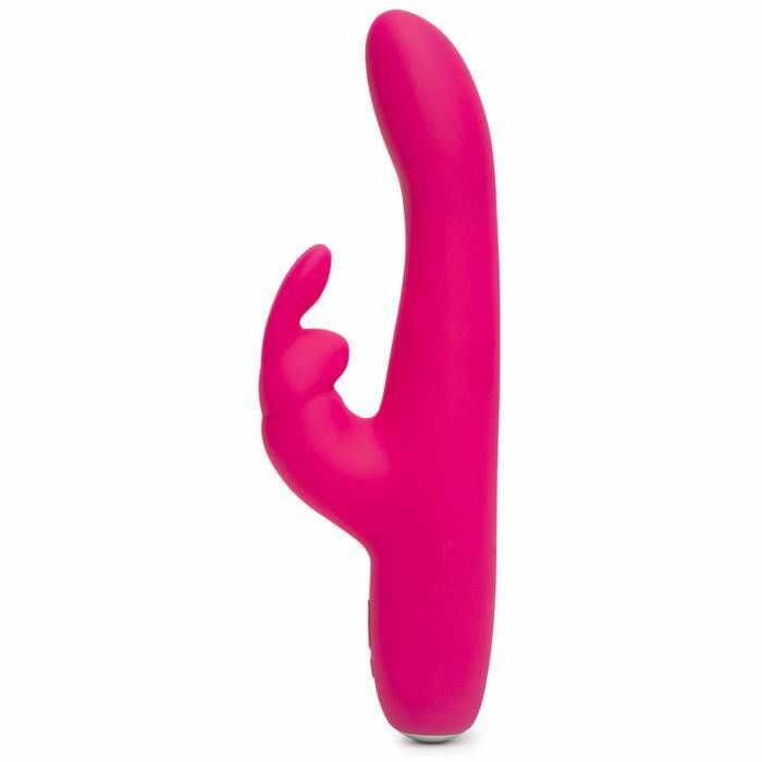 Happy Rabbit Slimline Curve wiederaufladbares Pink