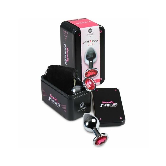 Mini Fucsia: Metall Analplug