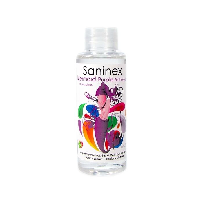 Saninex Meerjungfrau lila multiorgasmic - Sex & Massageöl 100ml