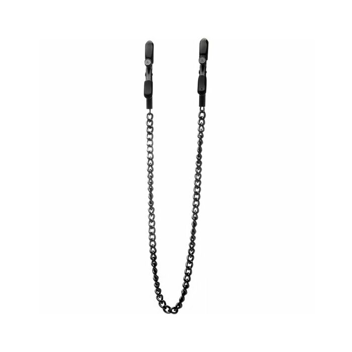 Brustwarzenklammern Nipple Flex Schwarz