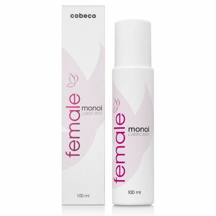 Weibliches Cobeco Monoi Gleitmittel 100ml