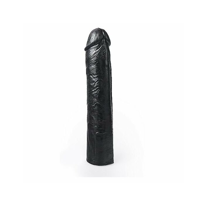 Hung System realistische Dong Black Benny 25,5 cm