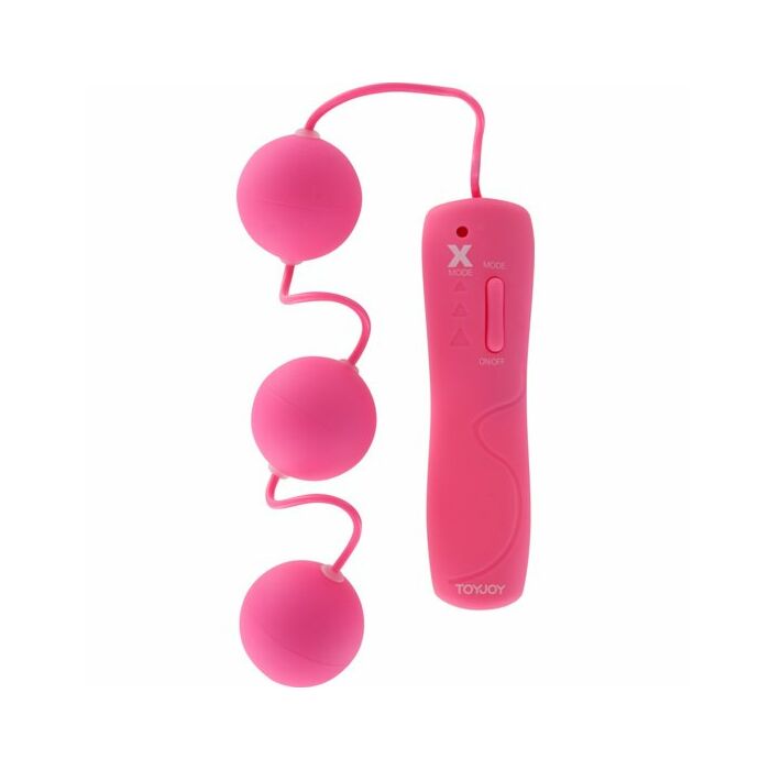 Funky triple Vibrationskugeln Rosen