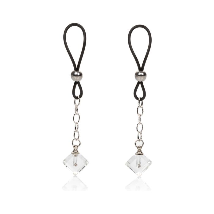 Nippelanhänger - Kristalledelstein