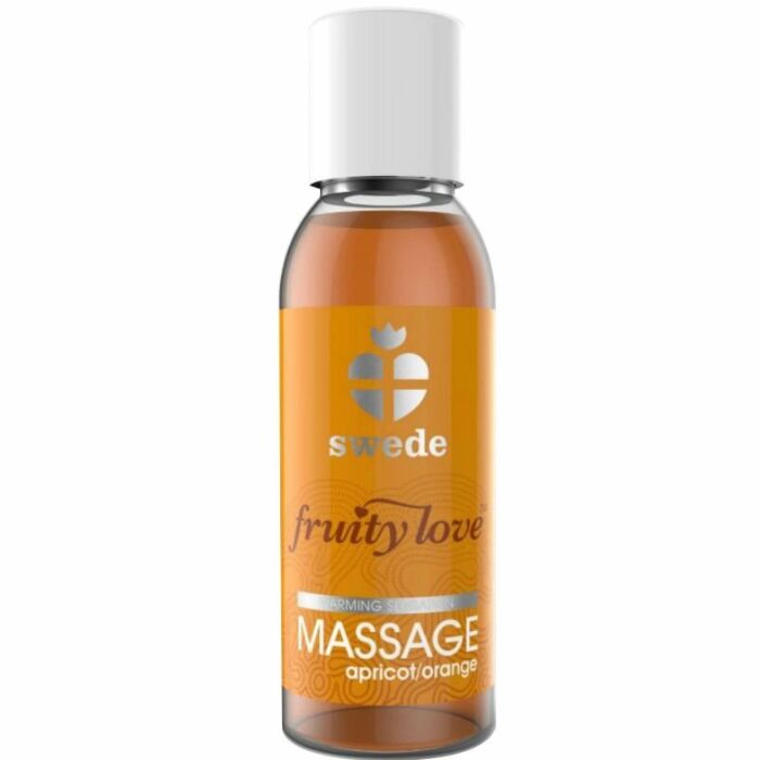 Fruchtige Liebe Massageöl Wärme Effektor 50 ml orange / Aprikose