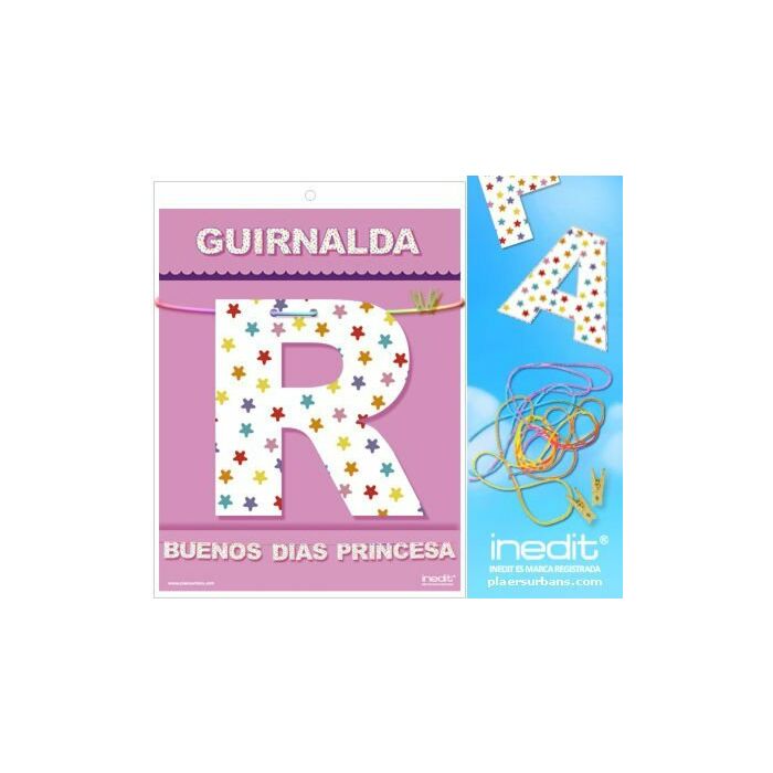 Guten Morgen Prinzessin Girlande (Karton 220gr)