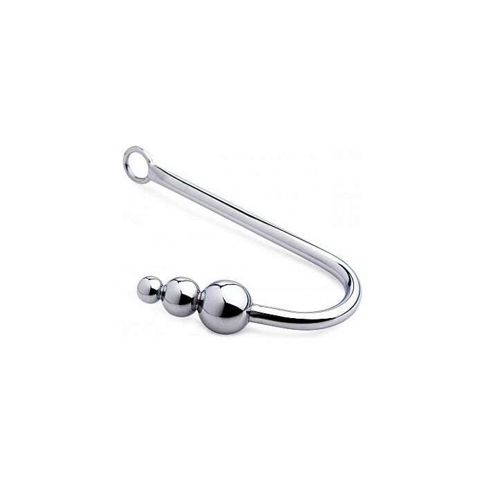 Perlen Analhaken - Silber