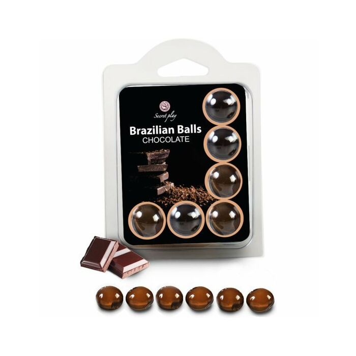 Brasilianische Schokoladendelikatessen