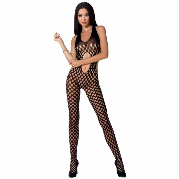 Passionsfrau bs065 bodystocking negro talla unica