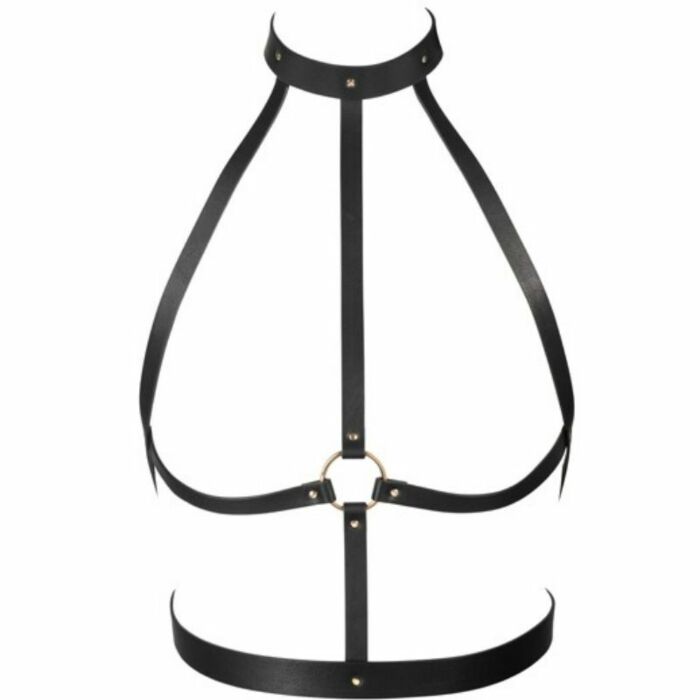 Labyrinthgeschirr schwarz