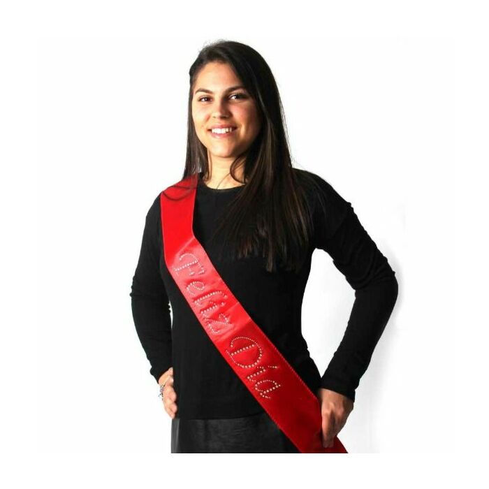 Happy day Band mit Steinen befestigt Diamente