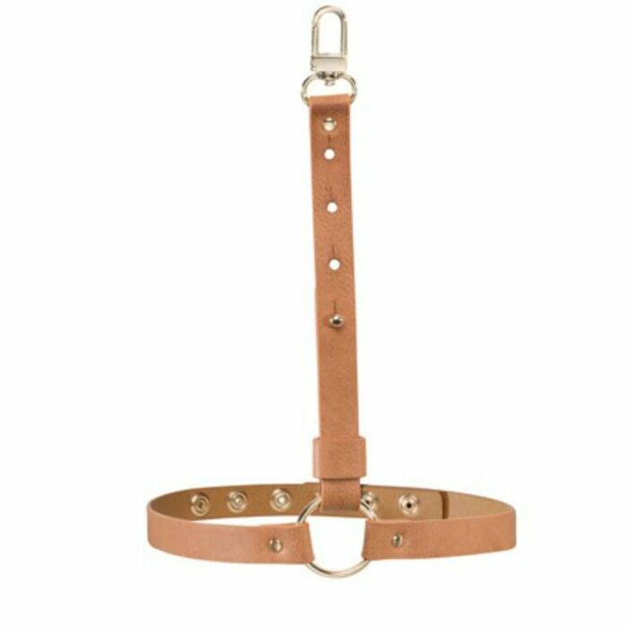 Labyrinth - Shorts Strumpfband braun