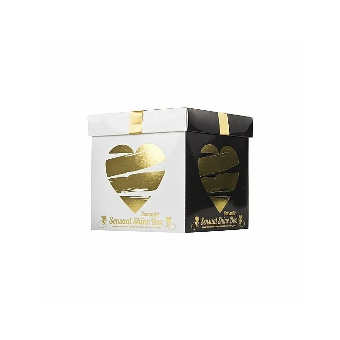Geschenkbox romantische sinnliche Glanz