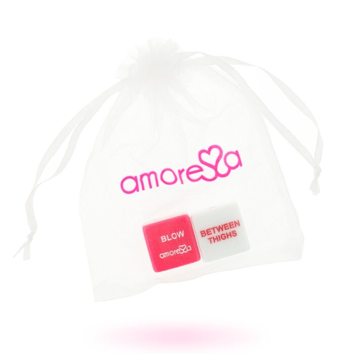 Amoressa Passionswürfel für Paare (Englisch)