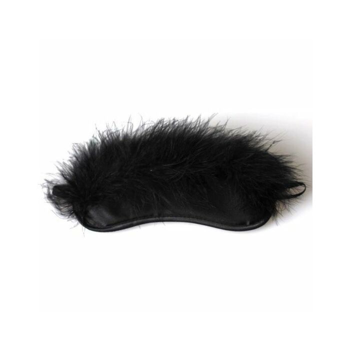 Geheimes Spiel samtig rosa Augenmaske