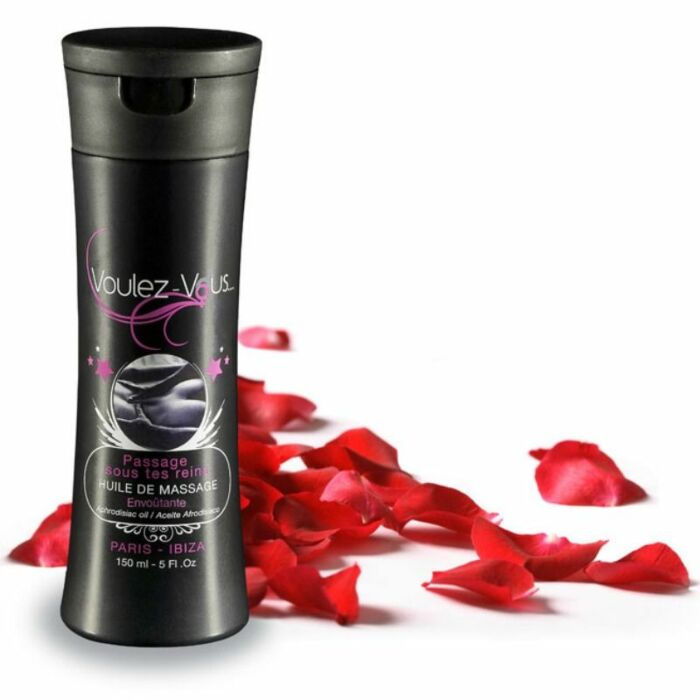 Möchten Sie Massageöl Blütenblätter von Rose 150 ml