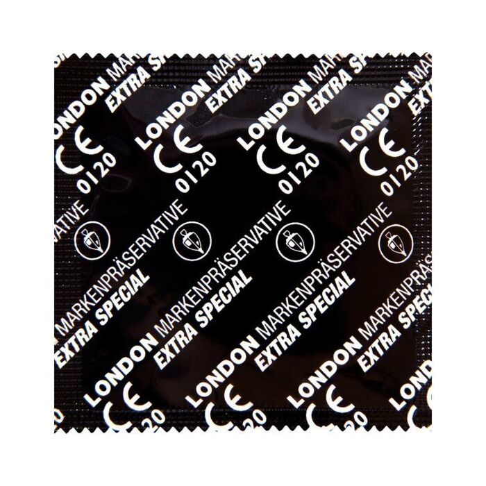Kondome London zusätzliche spezielle Tasche 100 Stück