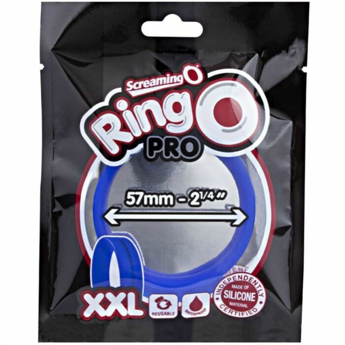 Schreien o ringo pro xxl Penisring - blau