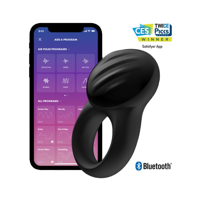 Satisfyer Siegelring - Vibrationsring mit App
