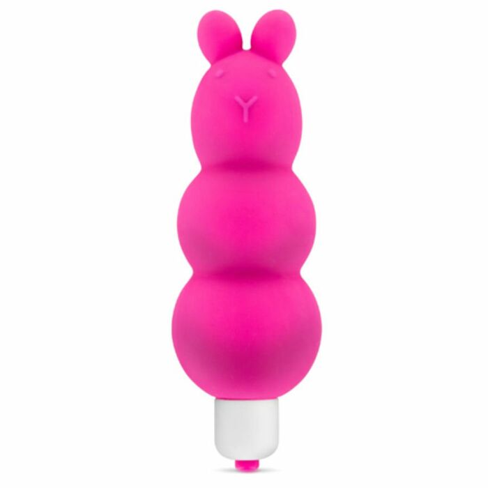 Mein erster Vibrator Teddy Pink 12,2 cm 7 Geschwindigkeiten