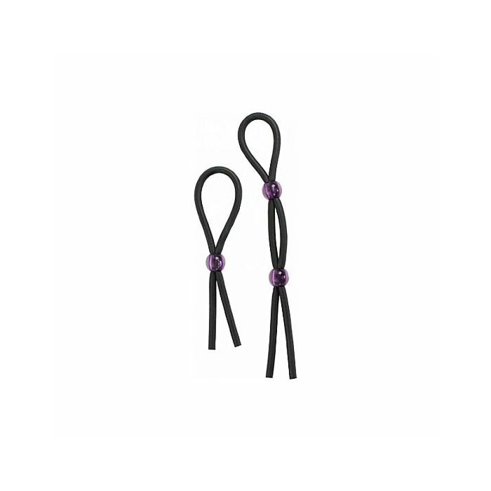 Hahn-Bindung krawatten 1 & 1 Hahn und Kugel schwarze Krawatte