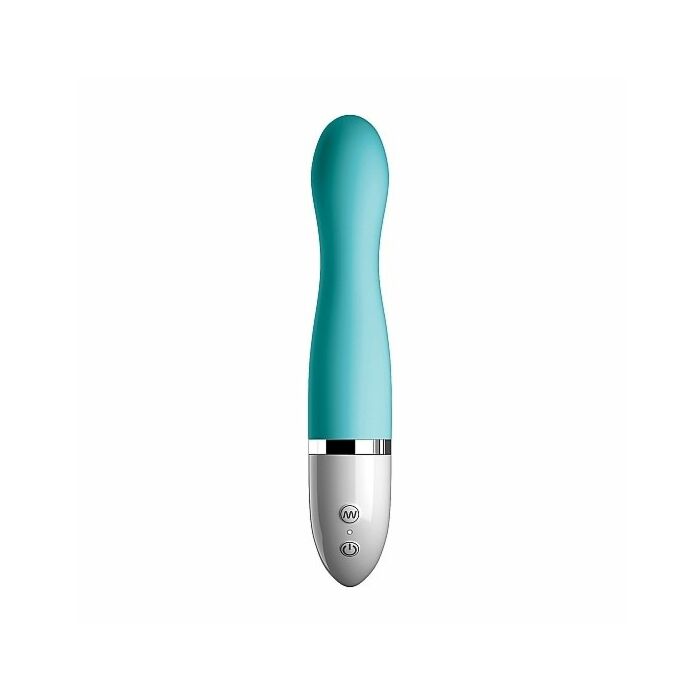 Crush Vibrator türkis Honig