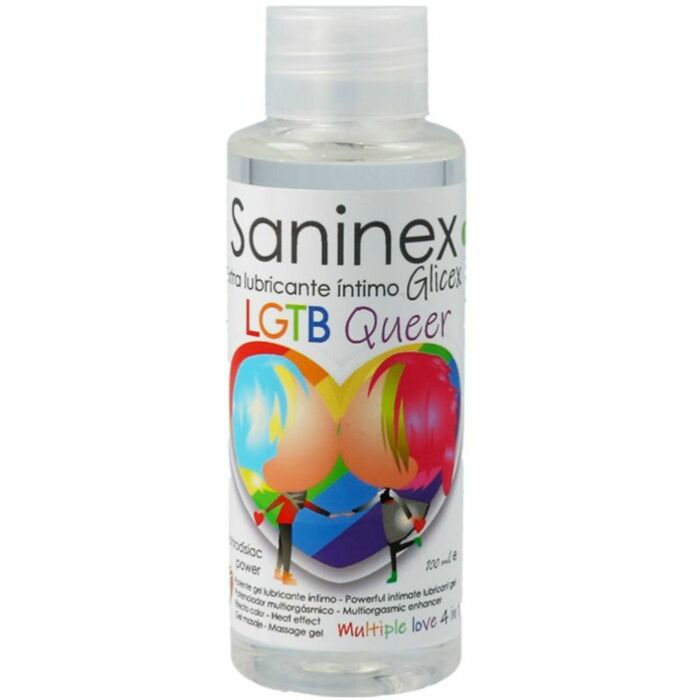Saninex Intim Extra Gleitmittel Glicex Queer 100 ml