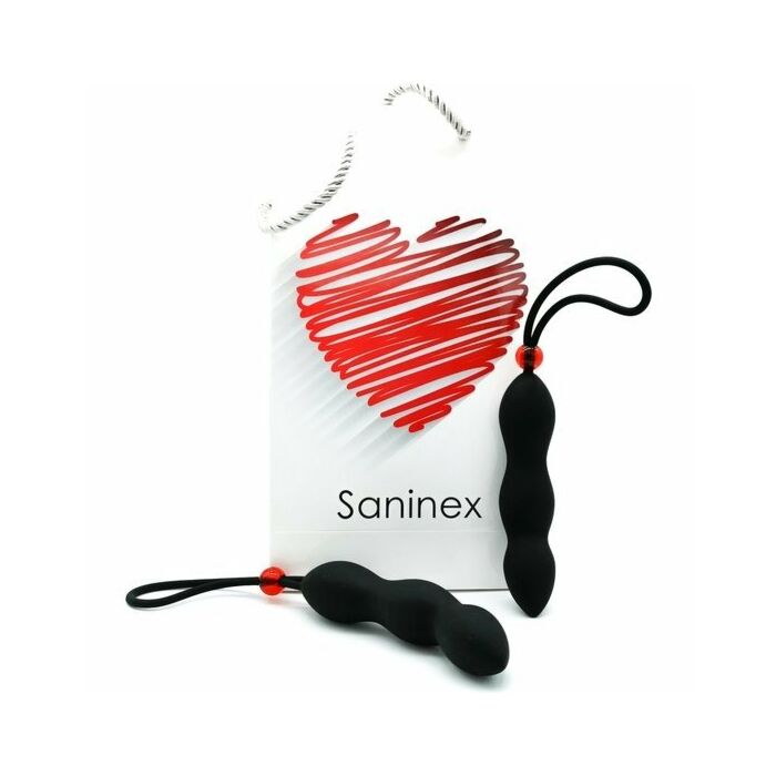 Ring Stecker Climax Schwarz