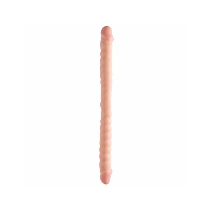 Basix Doppel Penis natürliche Gelatine 47 cm