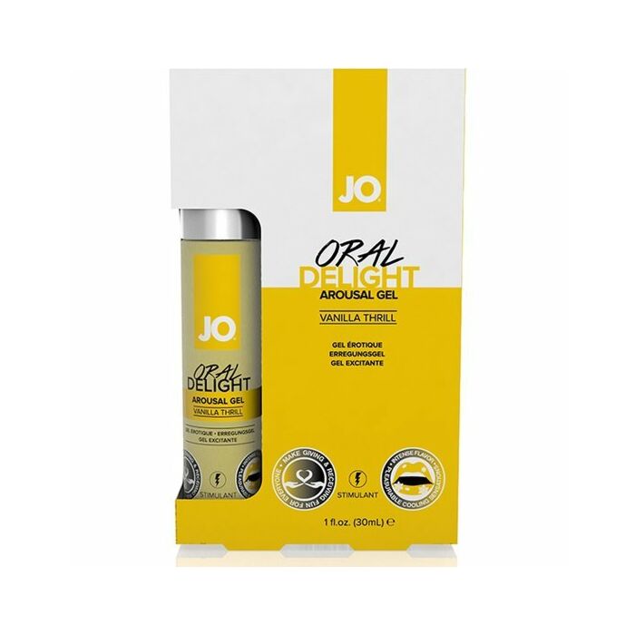 Jo Gel Erreger 30 ml Vanille orale Vergnügen