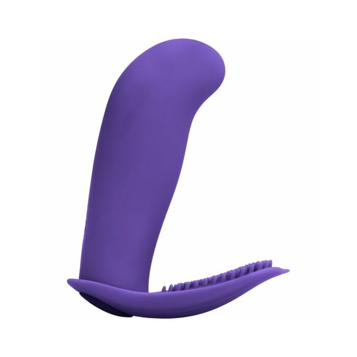 Drahtloser Fernvibrator - leon - lila