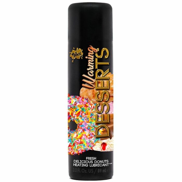 Nasse Desserts Donuts Heizwirkung Schmiermittel 89 ml