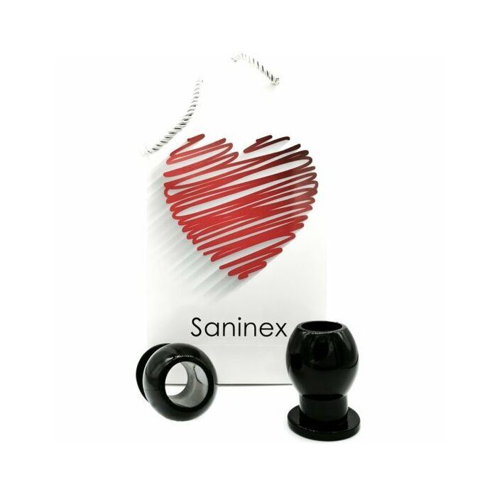 Saninex Verbindungsstecker Orgasmus Tuner schwarz