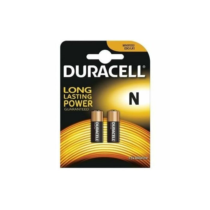 Duracell Batterie mn9100 n lr1 1,5v 2 Einheiten