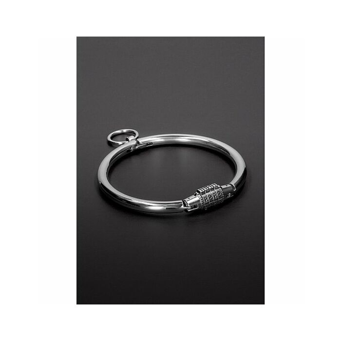 Kragen mit Zahlenschloss - groß