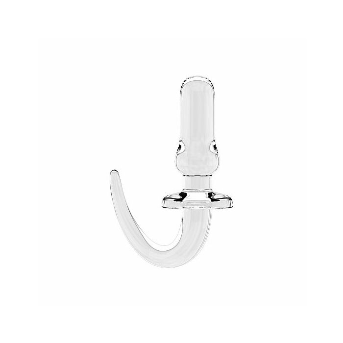 Sono n 12 7,5 cm transparent analplug