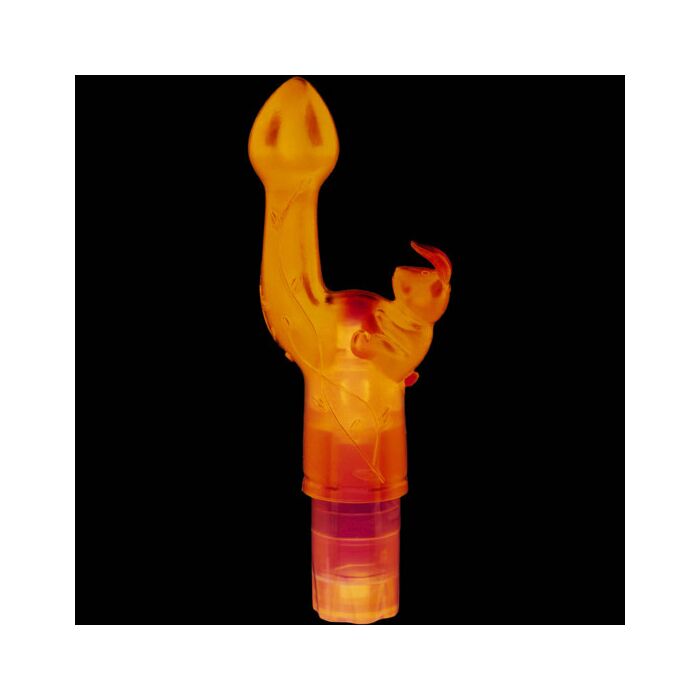 Blauer Küssender Häschen