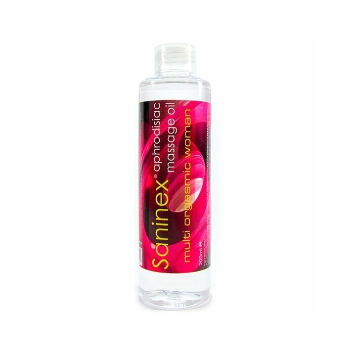 Saninex multiorgasmic Frau Aphrodisiakum Öl 200ml