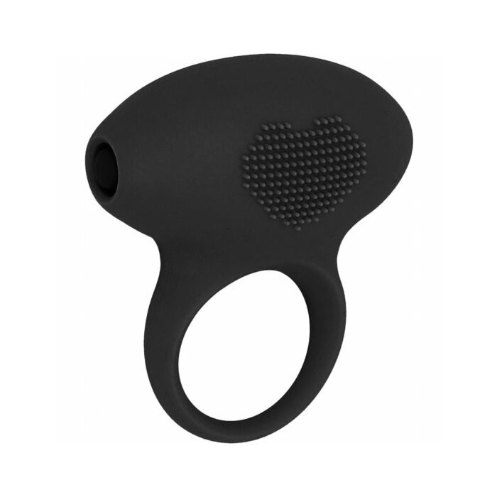 Baron vibrierender Cockring - schwarz